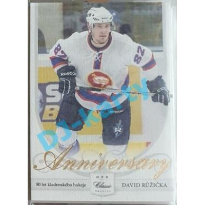 2014/15 OFS David Růžička #RK-05 20/25 Anniversary Canwas