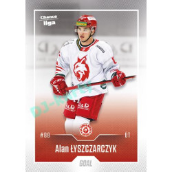 2022/23 Goal Cards Chance Liga 1. série #141 Alan Łyszczarczyk