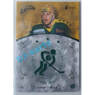 2021 Legendary Cards League Dynasty Vsetín Roman Stantien #142