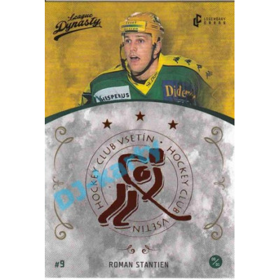 2021 Legendary Cards League Dynasty Vsetín Roman Stantien #142 Cooper 1 of 77