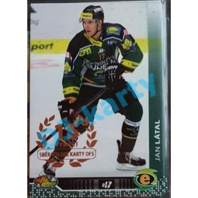 2013/14 OFS Jan Látal #312 GOLD /20