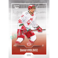 2022/23 Goal Cards Chance Liga 1. série #142 Daniel Vrdlovec