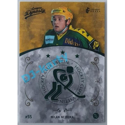 2021 Legendary Cards League Dynasty Vsetín Milan Nedoma #143