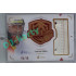 2021/22 Legendary Cards SAVES HELP MEMORABILIA SERIES #SHM-03 Dominik Furch Memorabilia Red 05/10