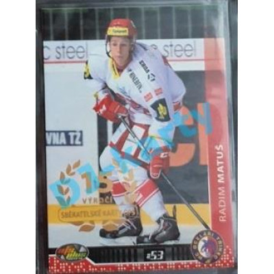 2013/14 OFS Radim Matuš #121 GOLD /20