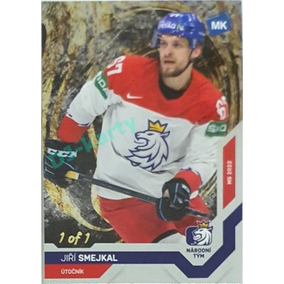2021/22 MK reprezentace #054 Jiří Smejkal MS Universe level 4 1of1