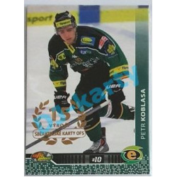 2013/14 OFS Petr Koblasa #320 GOLD /20
