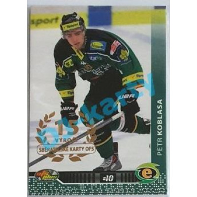 2013/14 OFS Petr Koblasa #320 GOLD /20