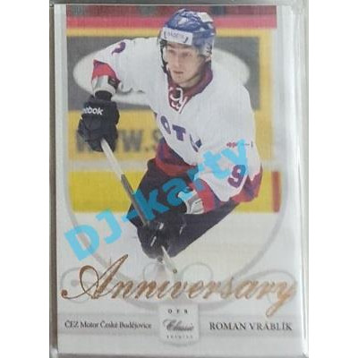 2014/15 OFS Roman Vráblík #CB-04 10/25 Anniversary Canwas