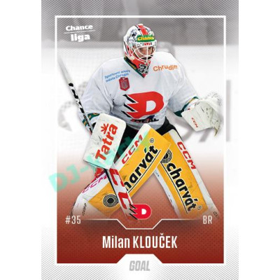 2022/23 Goal Cards Chance Liga 1. série #144 Milan Klouček