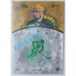 2021 Legendary Cards League Dynasty Vsetín Jiří Dopita #145