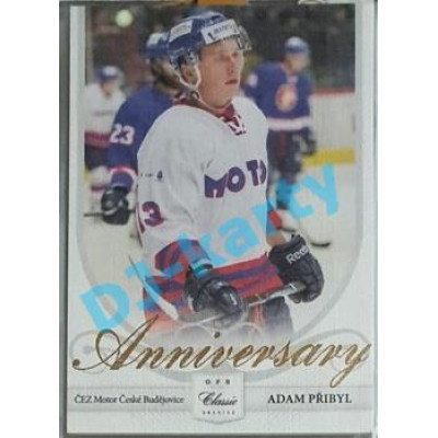 2014/15 OFS Adam Přibyl #CB-19 03/25 Anniversary Canwas
