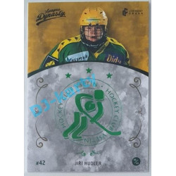 2021 Legendary Cards League Dynasty Vsetín Jiří Hudler #146