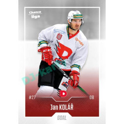 2022/23 Goal Cards Chance Liga 1. série #146 Jan Kolář