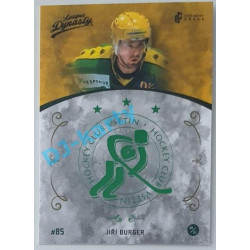 2021 Legendary Cards League Dynasty Vsetín Jiří Burger #147