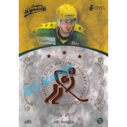 2021 Legendary Cards League Dynasty Vsetín Jiří Burger #147 Cooper 1 of 77
