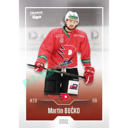 2022/23 Goal Cards Chance Liga 1. série #147 Martin Bučko