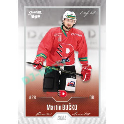 2022/23 Goal Cards Chance Liga 1. série #147 Martin Bučko Silver 1 of 60