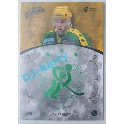 2021 Legendary Cards League Dynasty Vsetín Ján Pardavý #148
