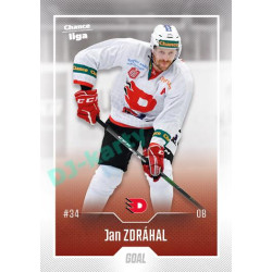 2022/23 Goal Cards Chance Liga 1. série #148 Jan Zdráhal