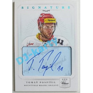 2014/15 OFS Tomáš Pospíšil #AS-61 28/49 Authentic Signature (Level 1)
