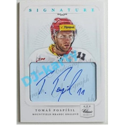 2014/15 OFS Tomáš Pospíšil #AS-61 28/49 Authentic Signature (Level 1)