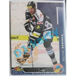 2013/14 OFS Michal Barinka #136 GOLD /20