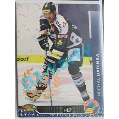 2013/14 OFS Michal Barinka #136 GOLD /20