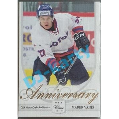 2014/15 OFS Marek Vaniš #CB-16 15/25 Anniversary Canwas