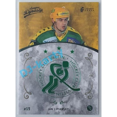 2021 Legendary Cards League Dynasty Vsetín Ján Lipiansky #149