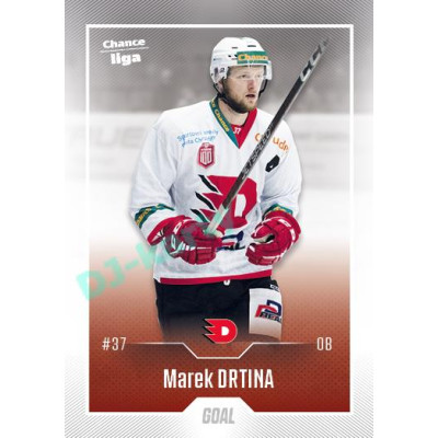 2022/23 Goal Cards Chance Liga 1. série #149 Marek Drtina