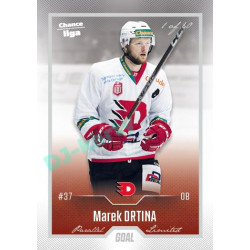 2022/23 Goal Cards Chance Liga 1. série #149 Marek Drtina Silver 1 of 60
