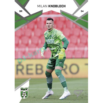 2024/25 Sportzoo Chance Liga 1. série #157 Milan Knobloch