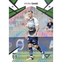 2024/25 Sportzoo Chance Liga 1. série #162 Patrik Čavoš Nightfire Glow 03/10