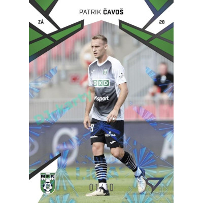 2024/25 Sportzoo Chance Liga 1. série #162 Patrik Čavoš Nightfire Glow 03/10