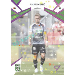 2024/25 Sportzoo Chance Liga 1. série #163 Amar Memić Cosmic Pink