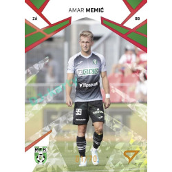 2024/25 Sportzoo Chance Liga 1. série #163 Amar Memić Copper Diamond xx/70