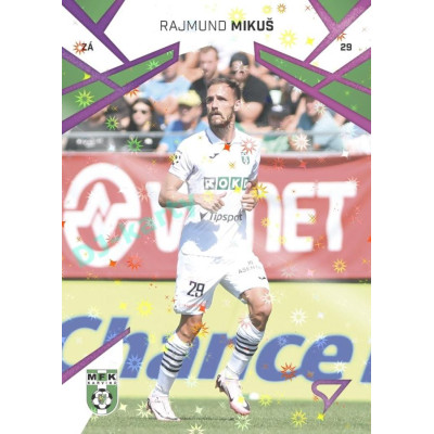 2024/25 Sportzoo Chance Liga 1. série #164 Rajmund Mikuš Cosmic Pink