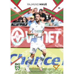 2024/25 Sportzoo Chance Liga 1. série #164 Rajmund Mikuš Copper Diamond xx/70