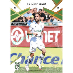 2024/25 Sportzoo Chance Liga 1. série #164 Rajmund Mikuš Gold Glitter 18/25