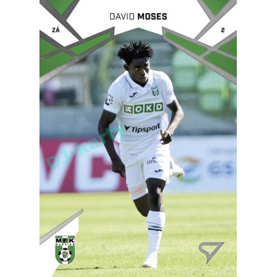 2024/25 Sportzoo Chance Liga 1. série #165 David Moses