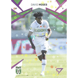 2024/25 Sportzoo Chance Liga 1. série #165 David Moses Cosmic Pink