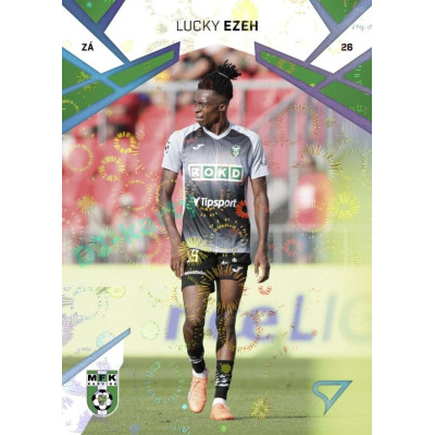 2024/25 Sportzoo Chance Liga 1. série #166 Lucky Ezeh Aurora Spark