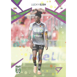 2024/25 Sportzoo Chance Liga 1. série #166 Lucky Ezeh Cosmic Pink