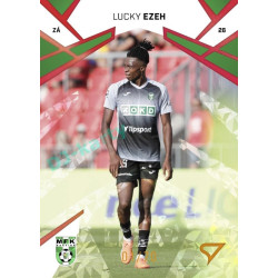 2024/25 Sportzoo Chance Liga 1. série #166 Lucky Ezeh Copper Diamond xx/70