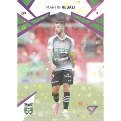 2024/25 Sportzoo Chance Liga 1. série #167 Martin Regáli Cosmic Pink