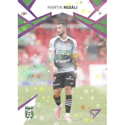 2024/25 Sportzoo Chance Liga 1. série #167 Martin Regáli Cosmic Pink