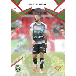 2024/25 Sportzoo Chance Liga 1. série #167 Martin Regáli Copper Diamond xx/70