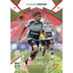 2024/25 Sportzoo Chance Liga 1. série #168 Kahuan Vinicius Copper Diamond xx/70