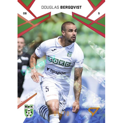2024/25 Sportzoo Chance Liga 1. série #158 Douglas Bergqvist Copper Diamond xx/70